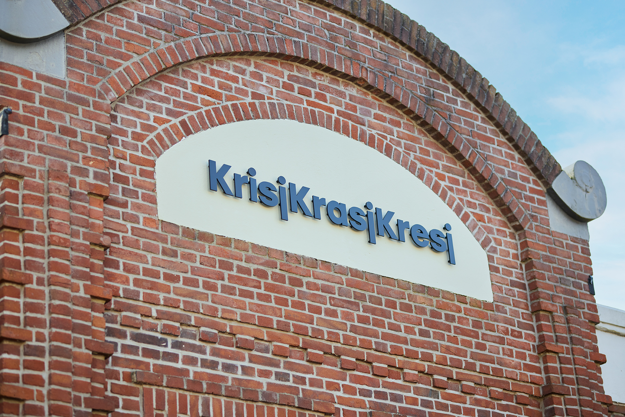 Mooie voorgevel Kresj