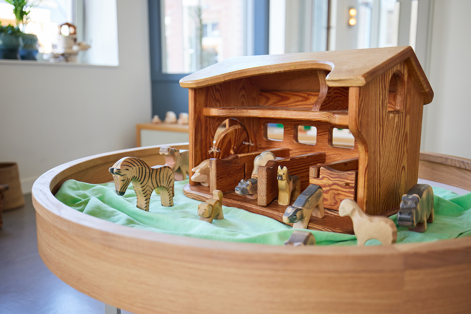 Houten speelgoed