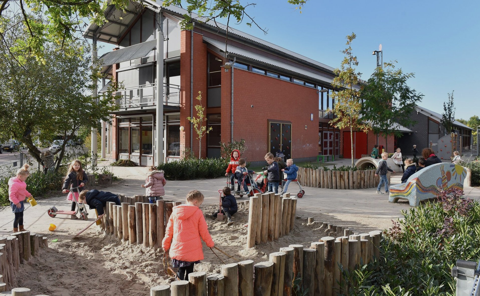buitenaanzicht school