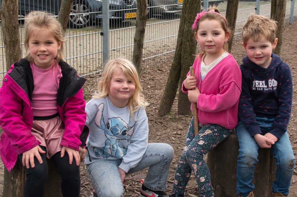 Meander kinderen boom