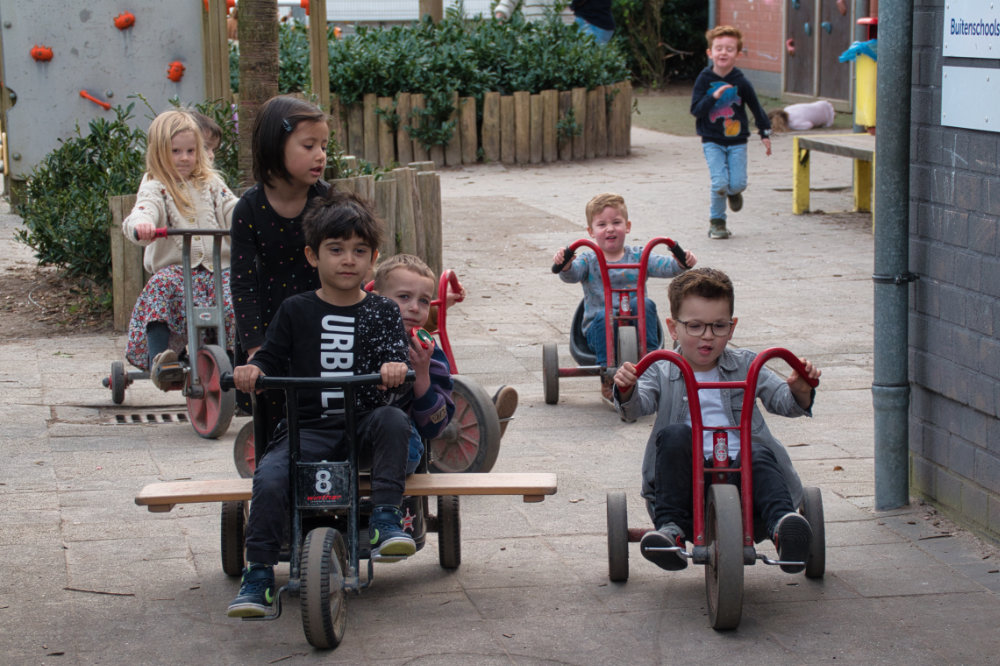 Kinderfietsjes Meander