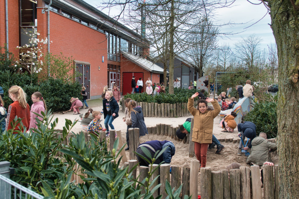 Schoolplein Meander