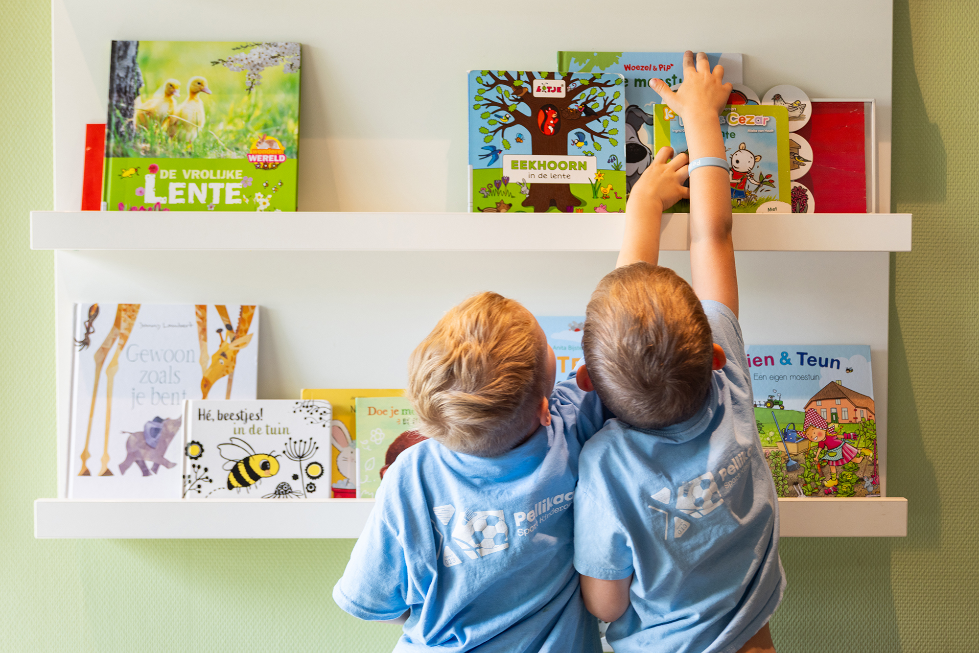 Sport BSO Pellikaan Tilburg West - boekjes lezen