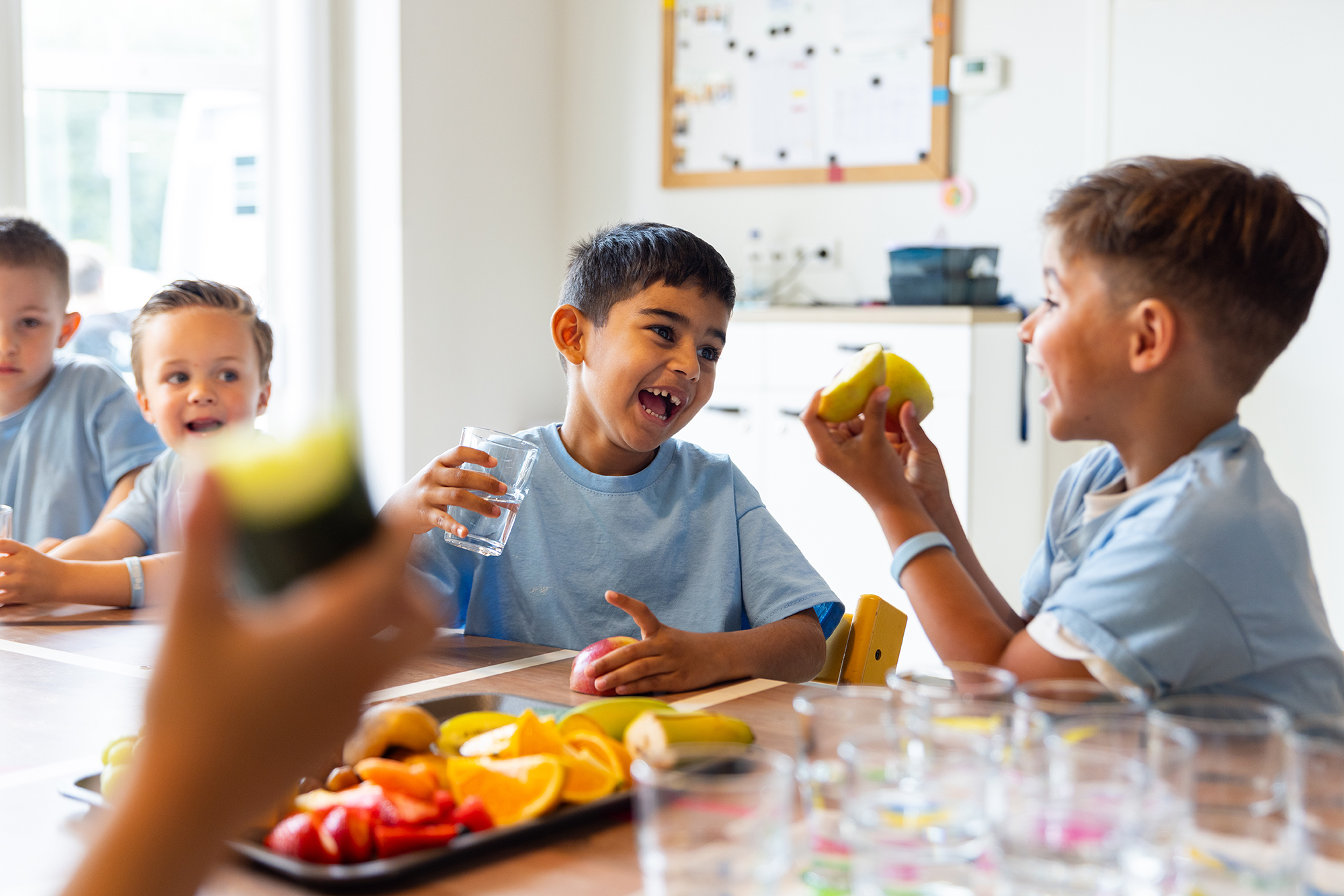 Sport BSO Pellikaan Tilburg - fruit eten