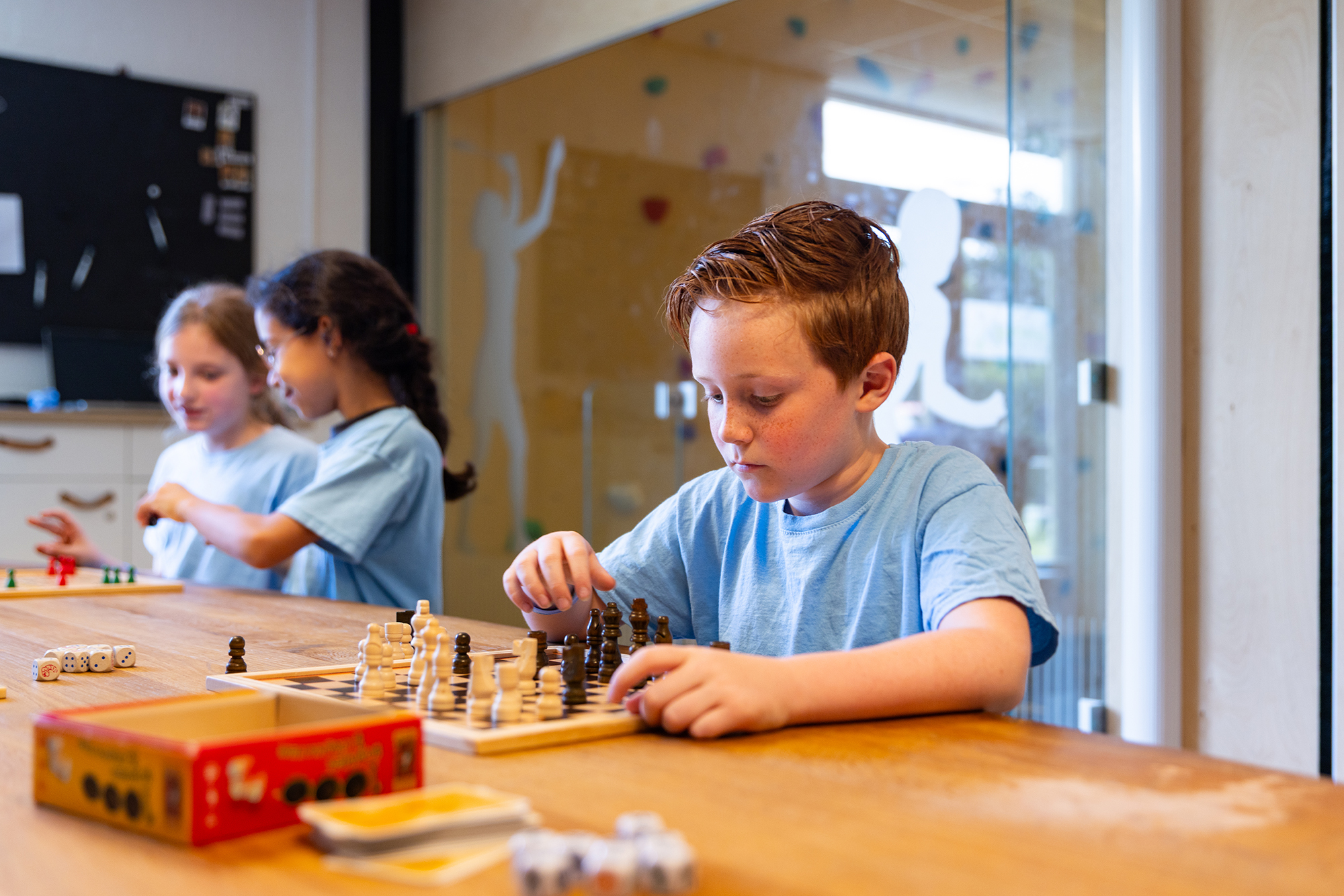 Sport BSO Pellikaan Tilburg West - schaken