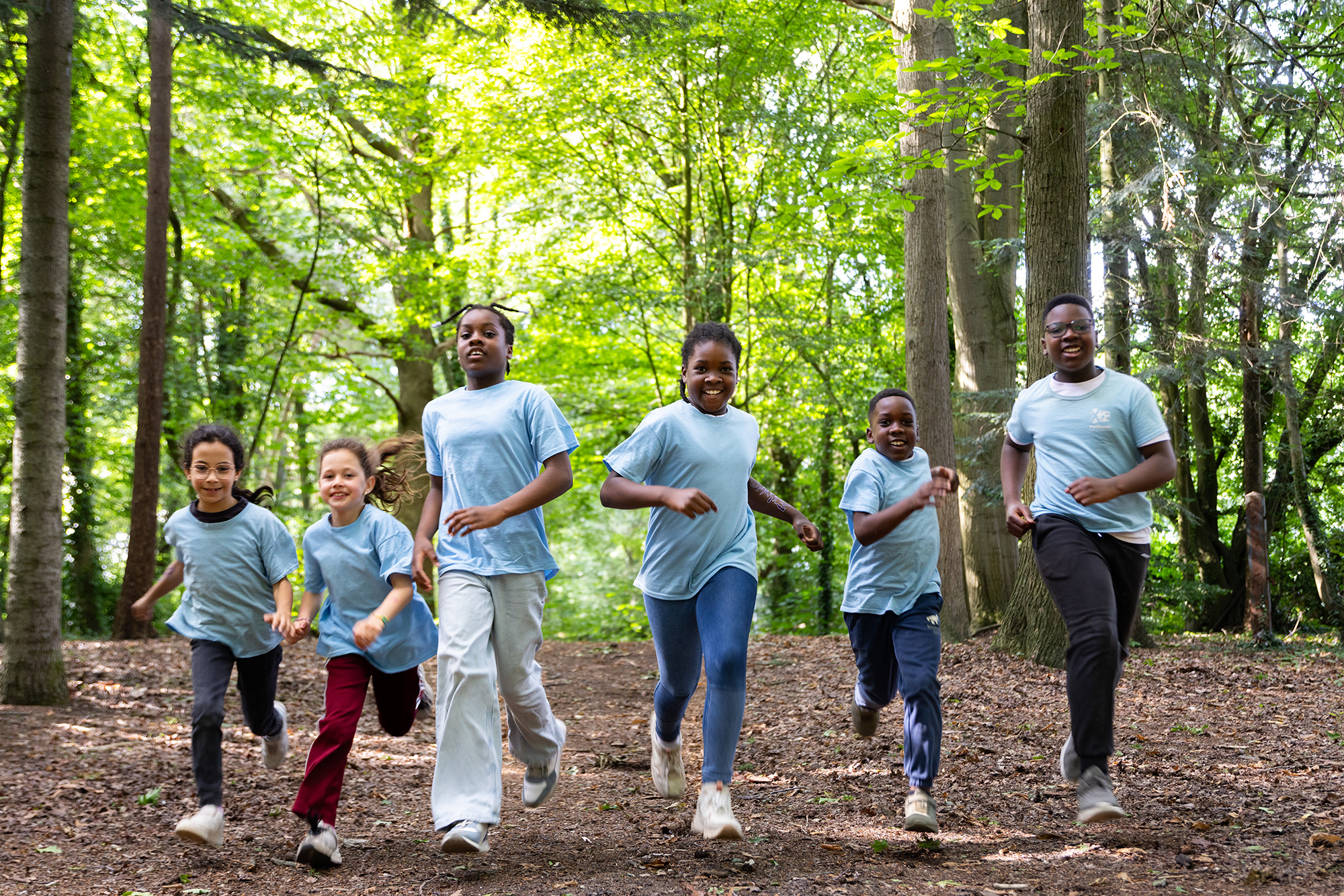 Sport BSO Pellikaan Tilburg West - in het bos