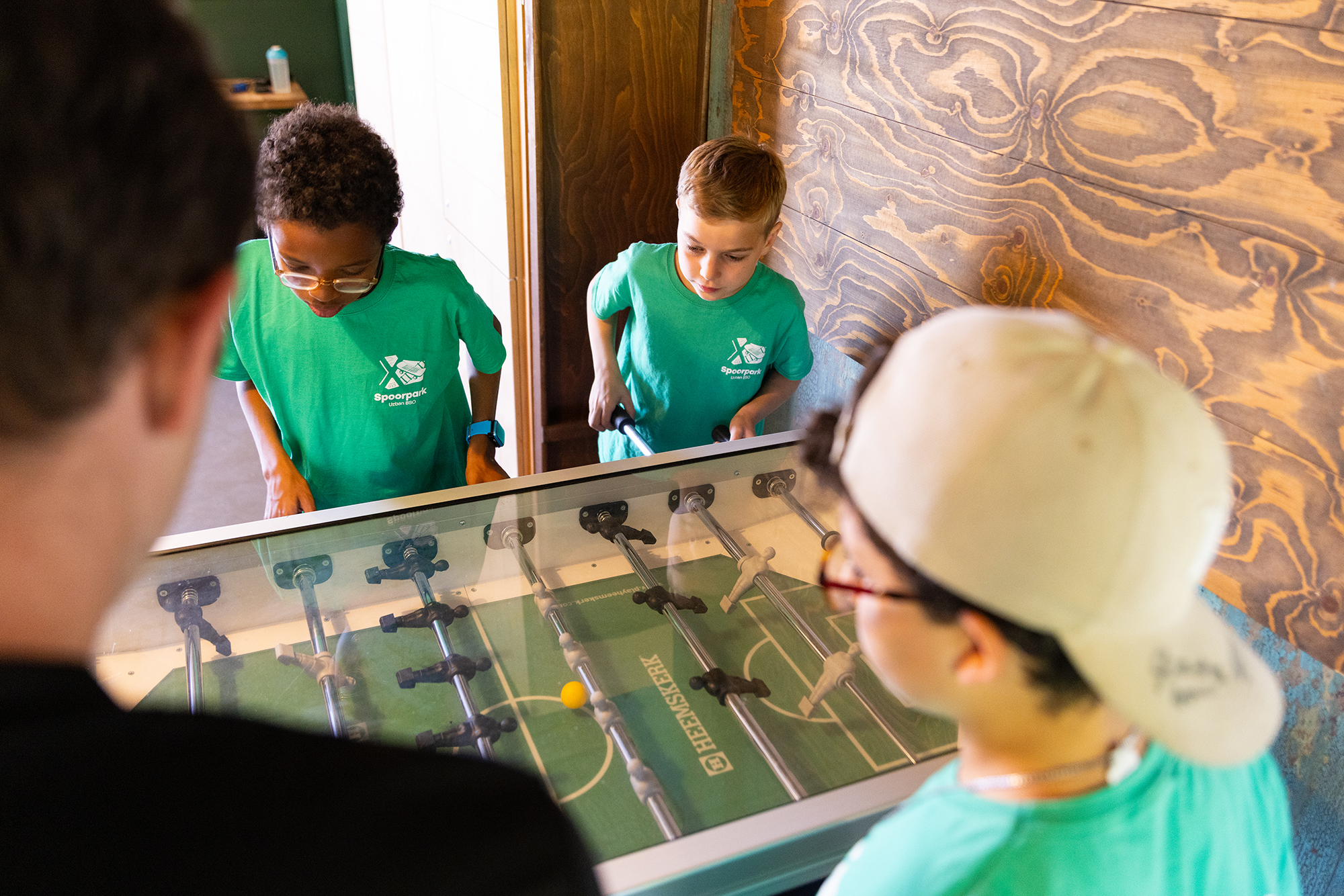 Tafelvoetbal Urban BSO Spoorpark