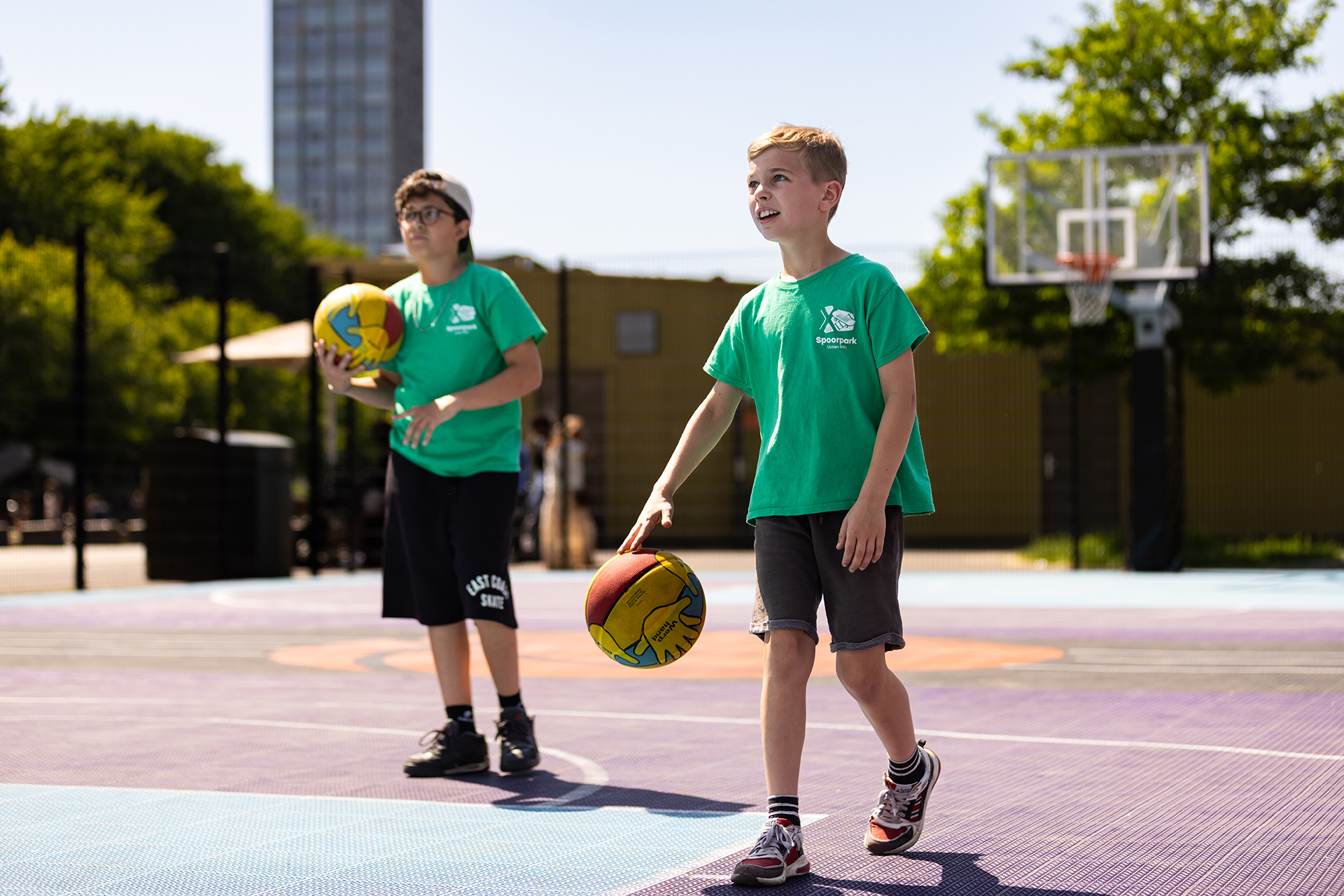 Basketballen Urban BSO Spoorpark