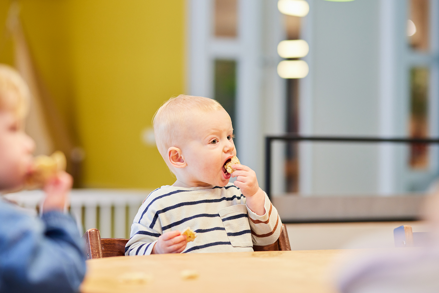 Zelf brood eten