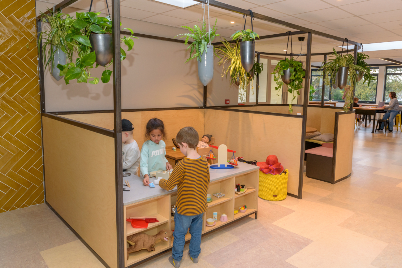 Spelen op bso Tierentijn