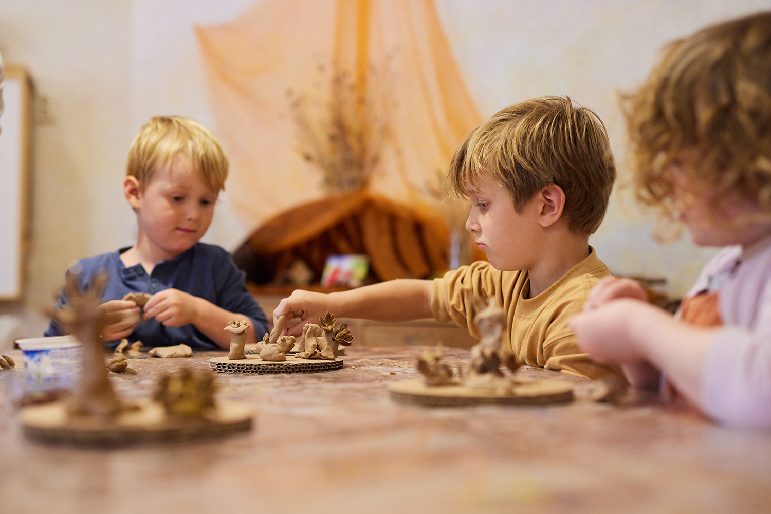 Antroposofische bso Tilburg Tiliander kinderen spelen