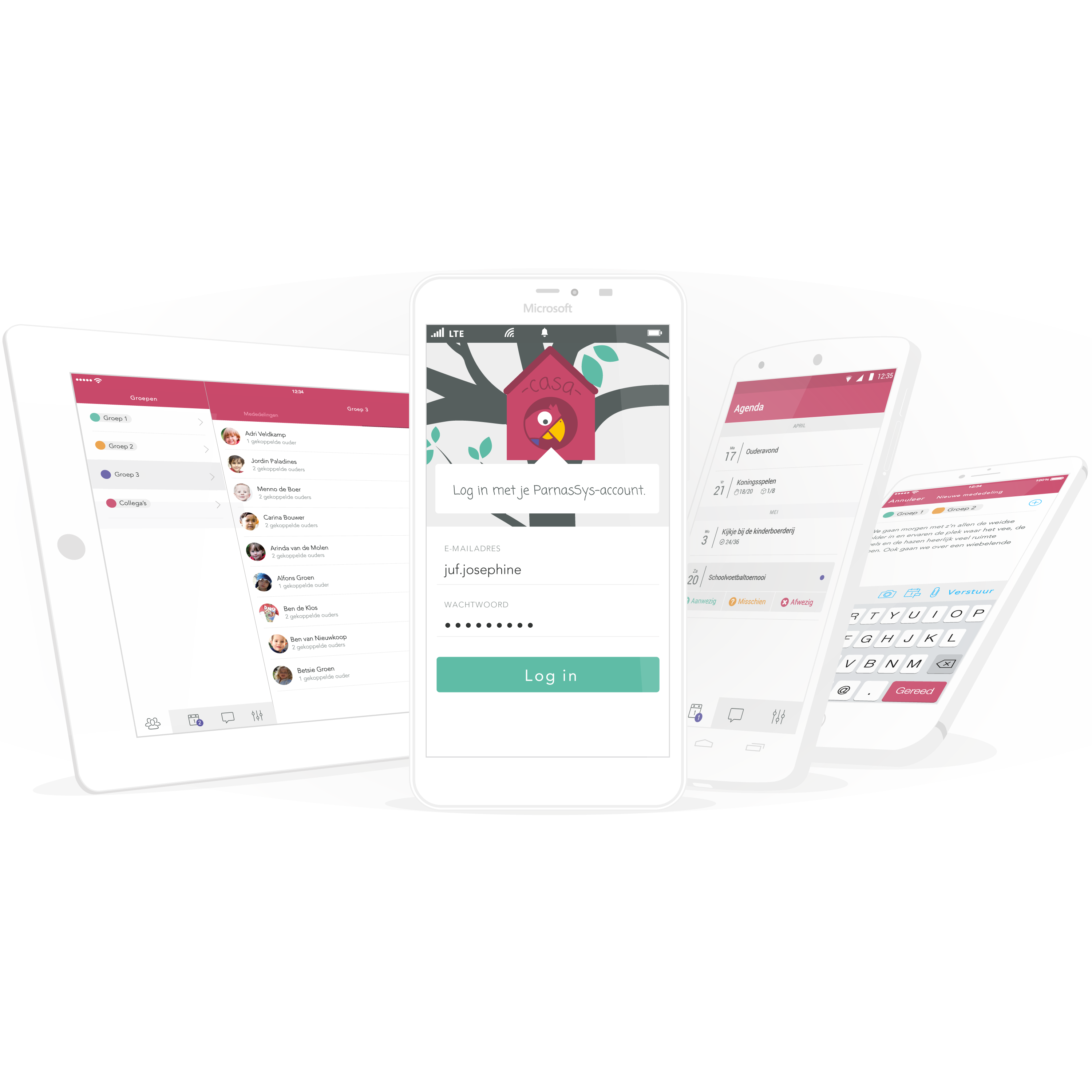Parro app