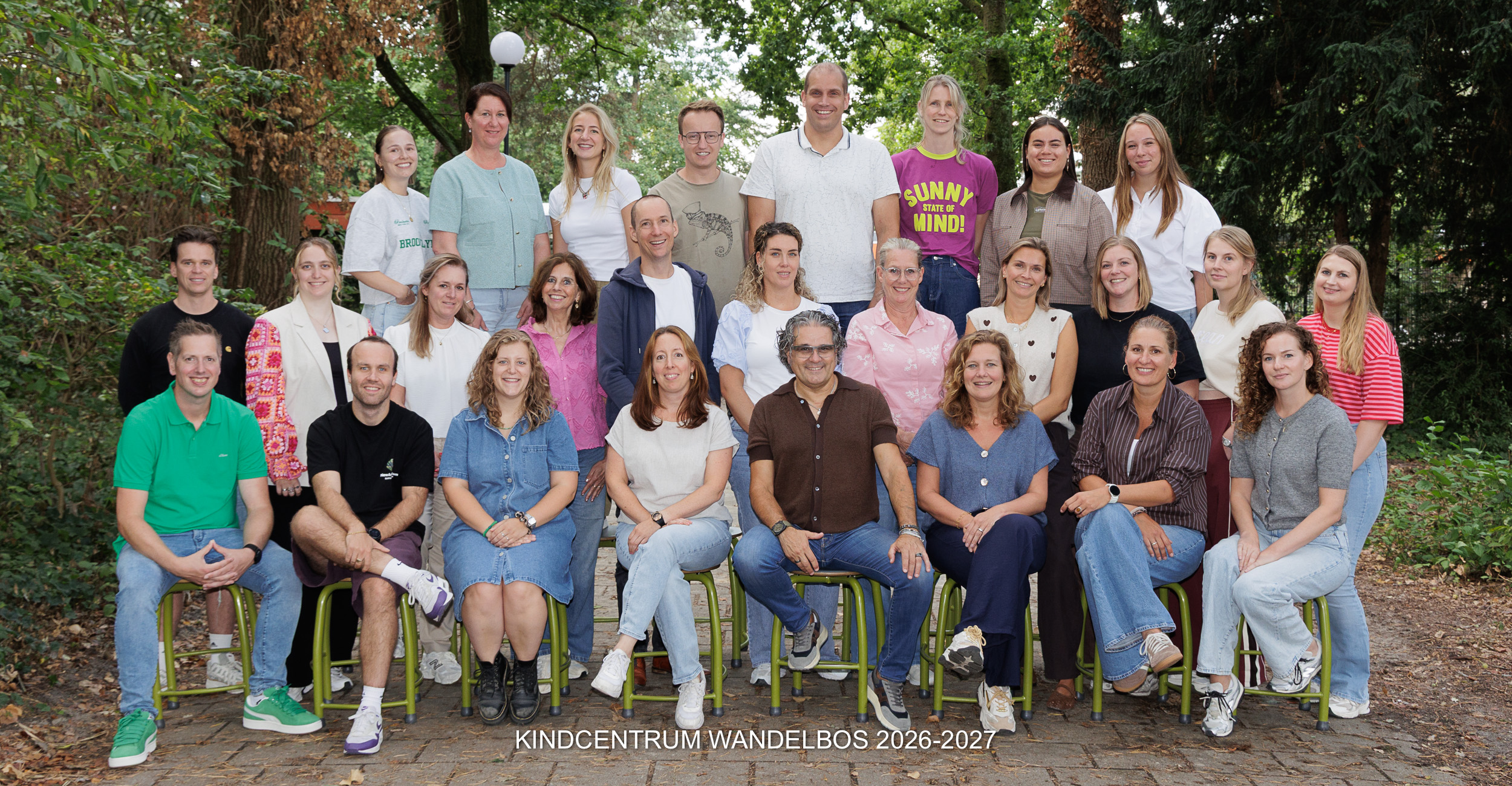team Wandelbos 2026-2027