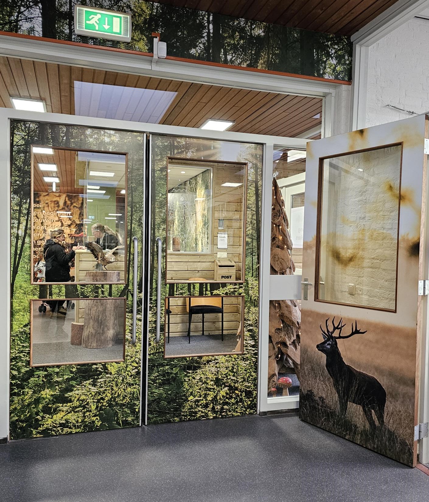 deur wandelbos