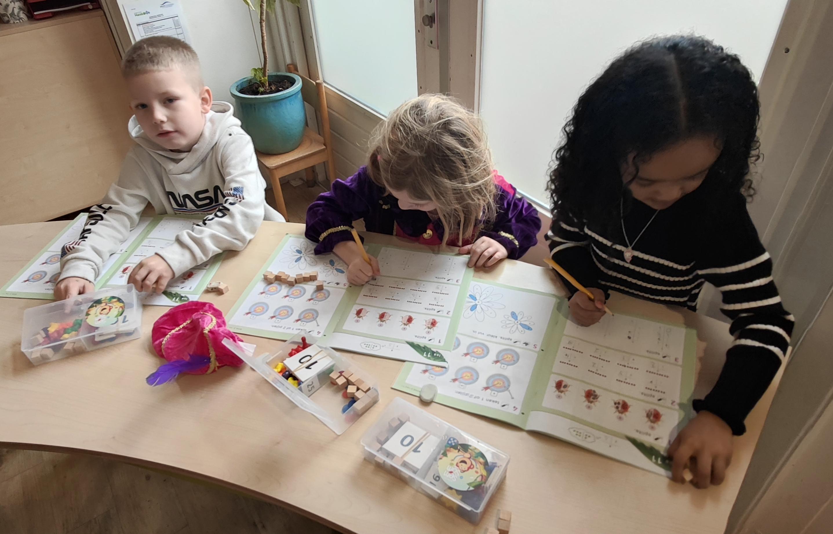 kinderen methodegebruik