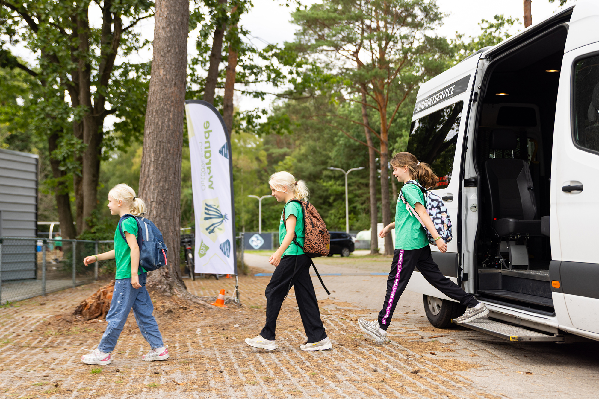 Taxivervoer Outdoor BSO Warande
