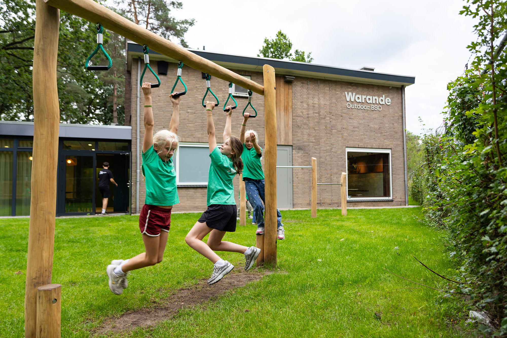 Buiten spelen Warande