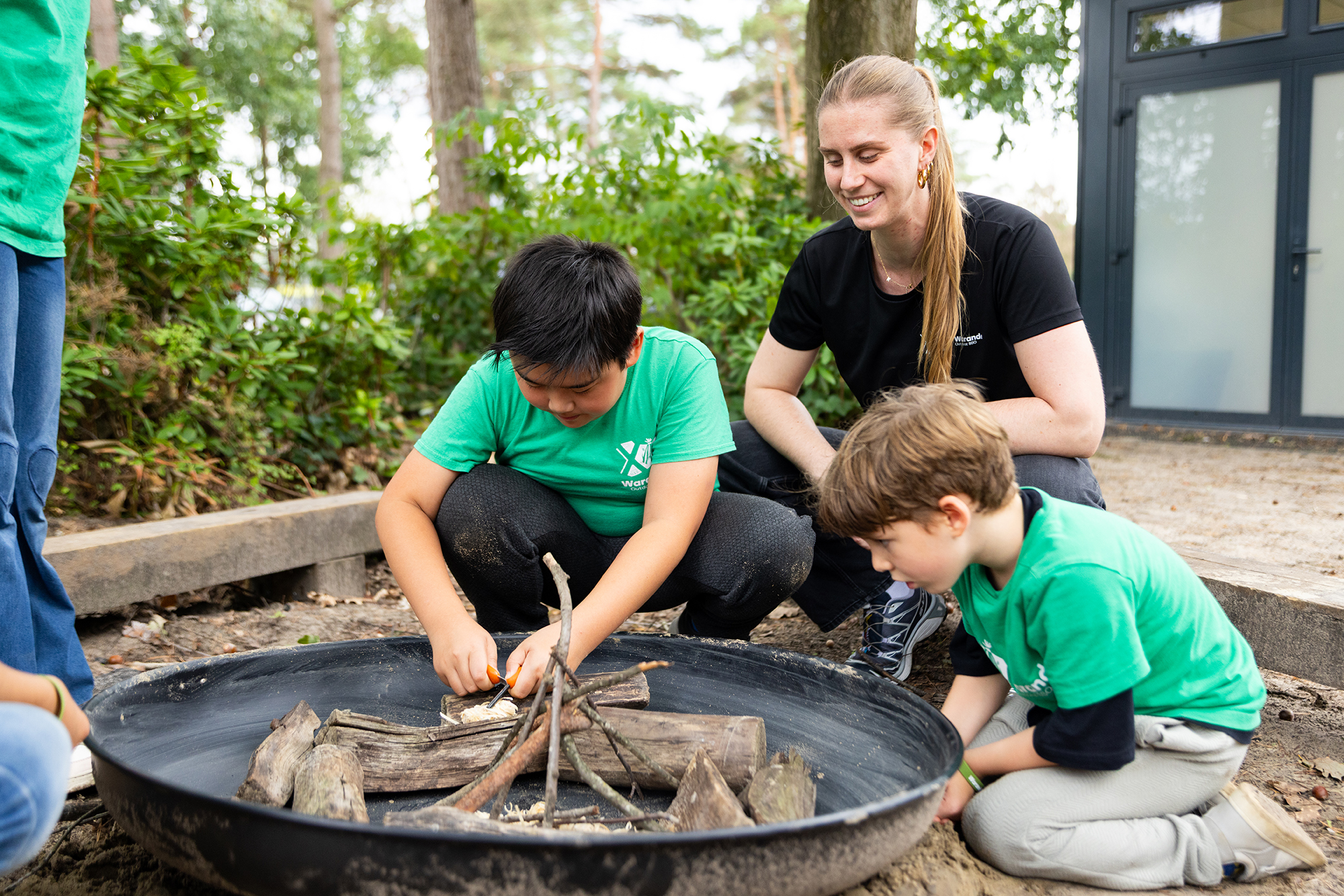 Zelf vuur maken Outdoor BSO