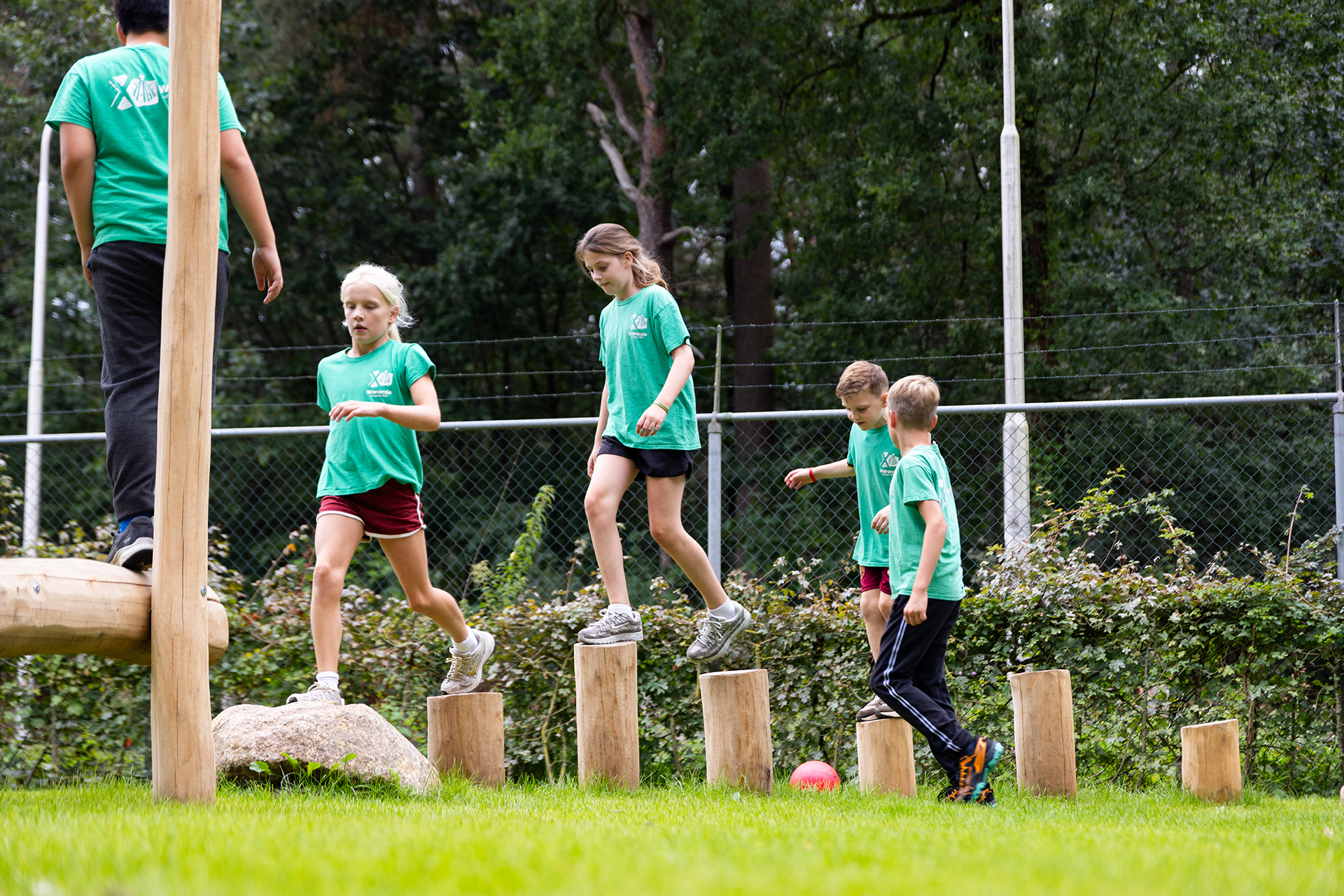 Buiten bij Outdoor BSO Warande