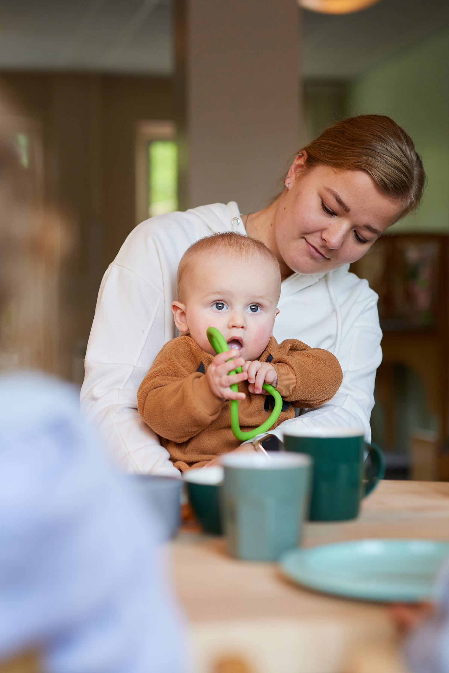 Samen aan tafel kinderdagverblijf Willemijntje