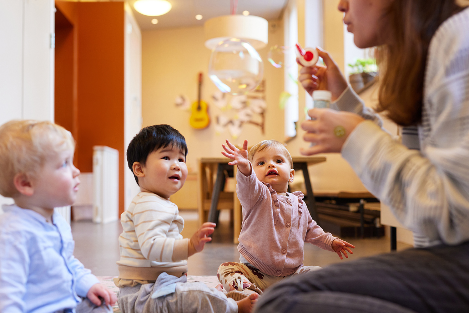 Bellen blazen kinderdagverblijf Willemijntje