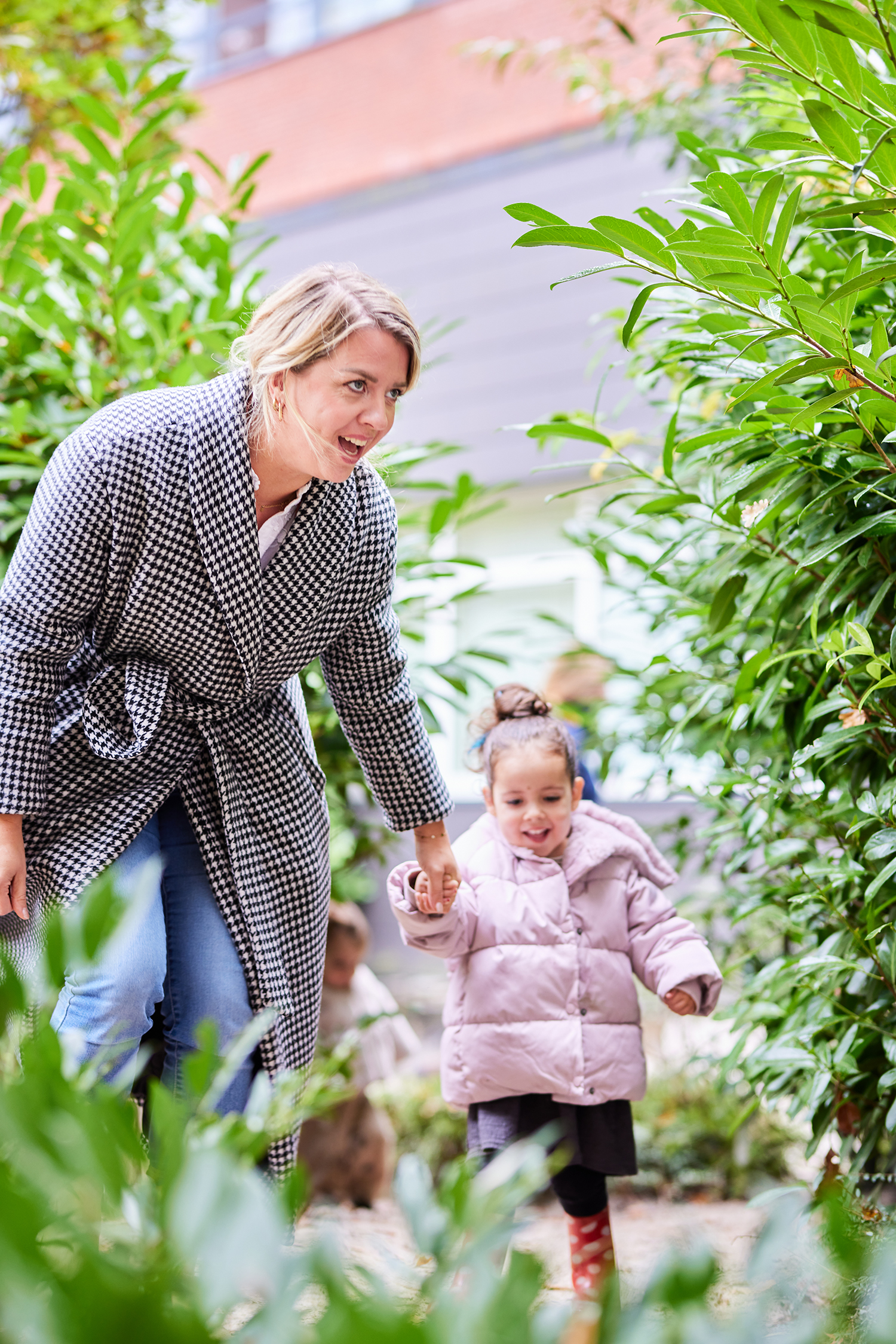 Buiten wandelen
