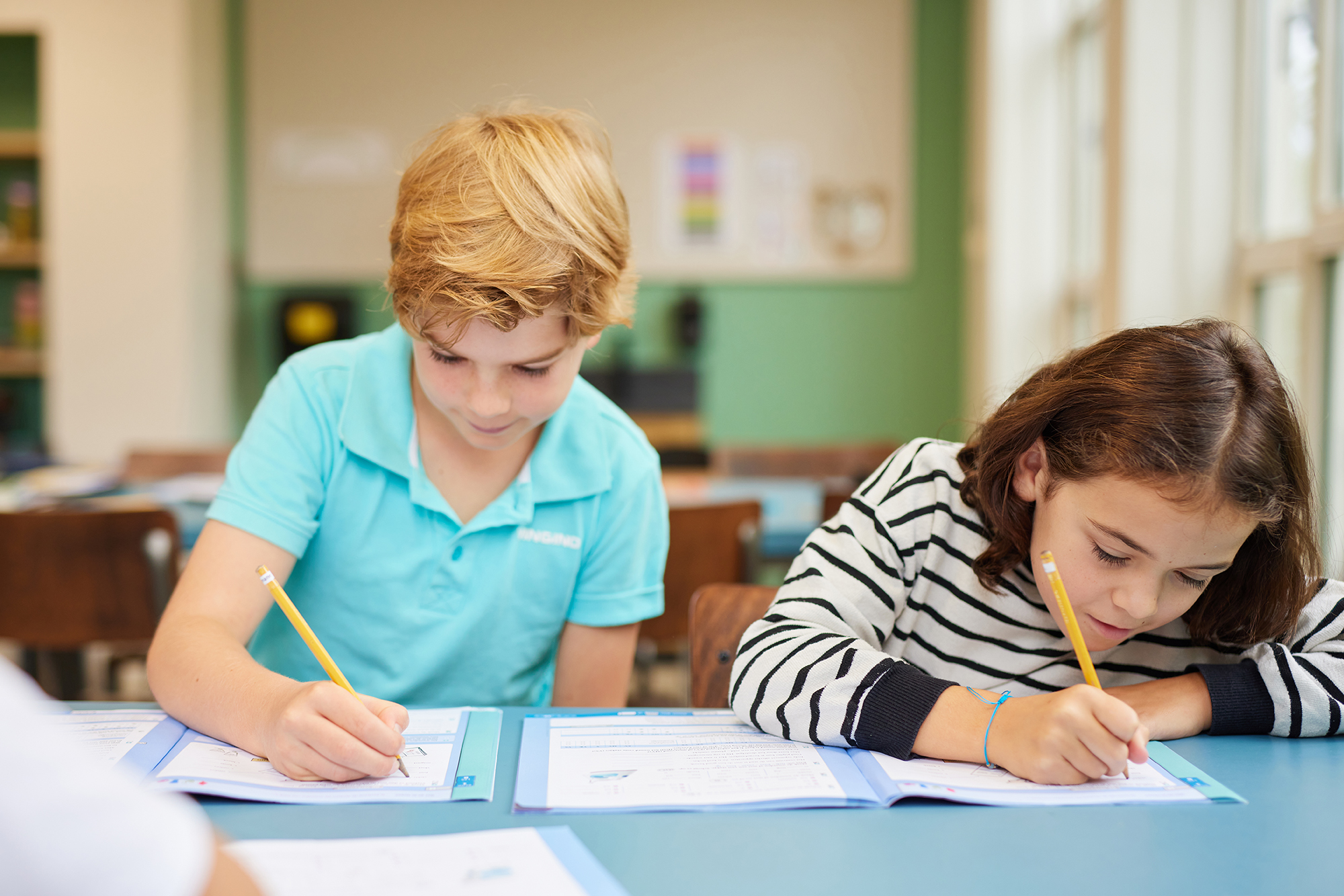 Kinderen in de klas