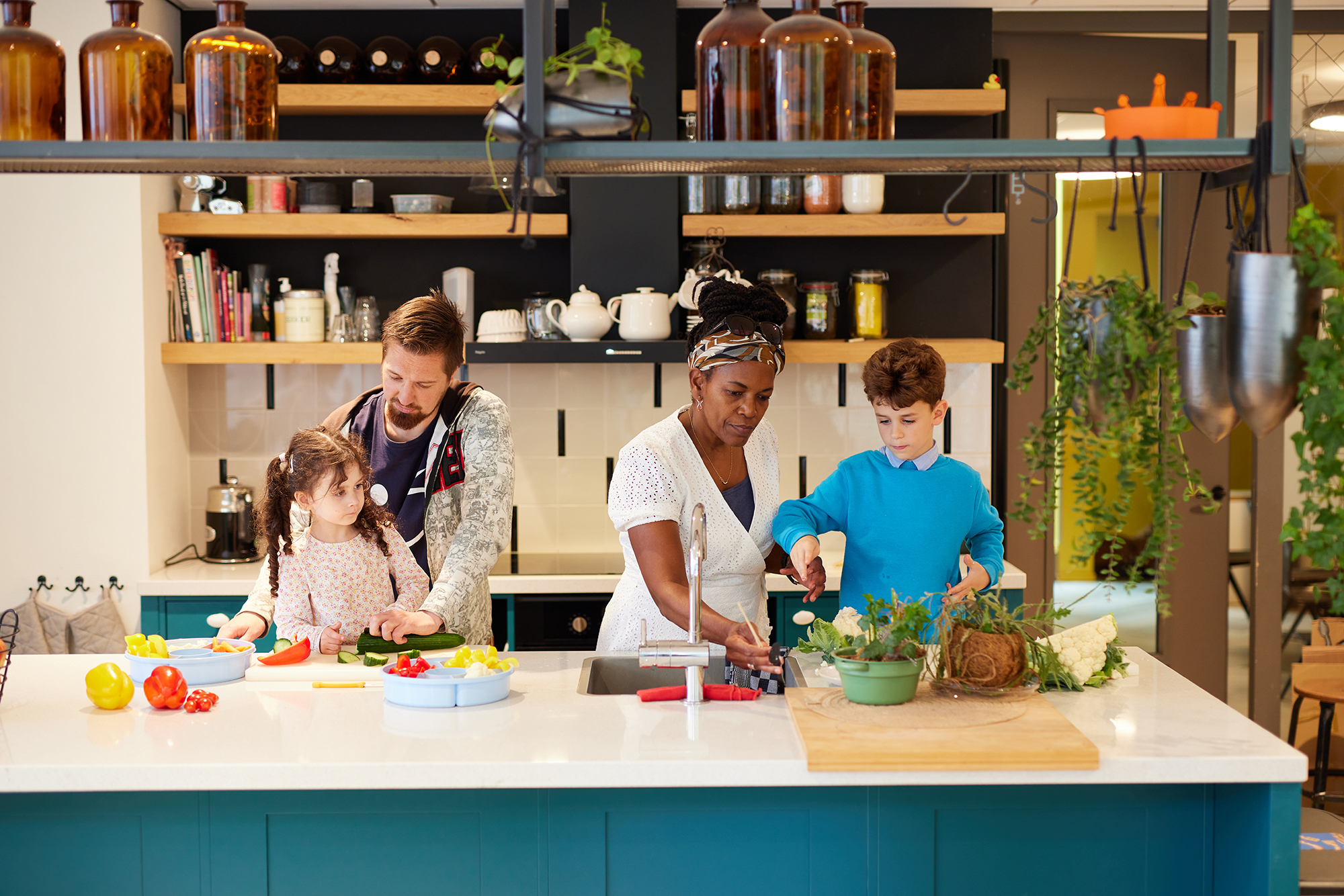 Pedagogisch medewerkers keuken