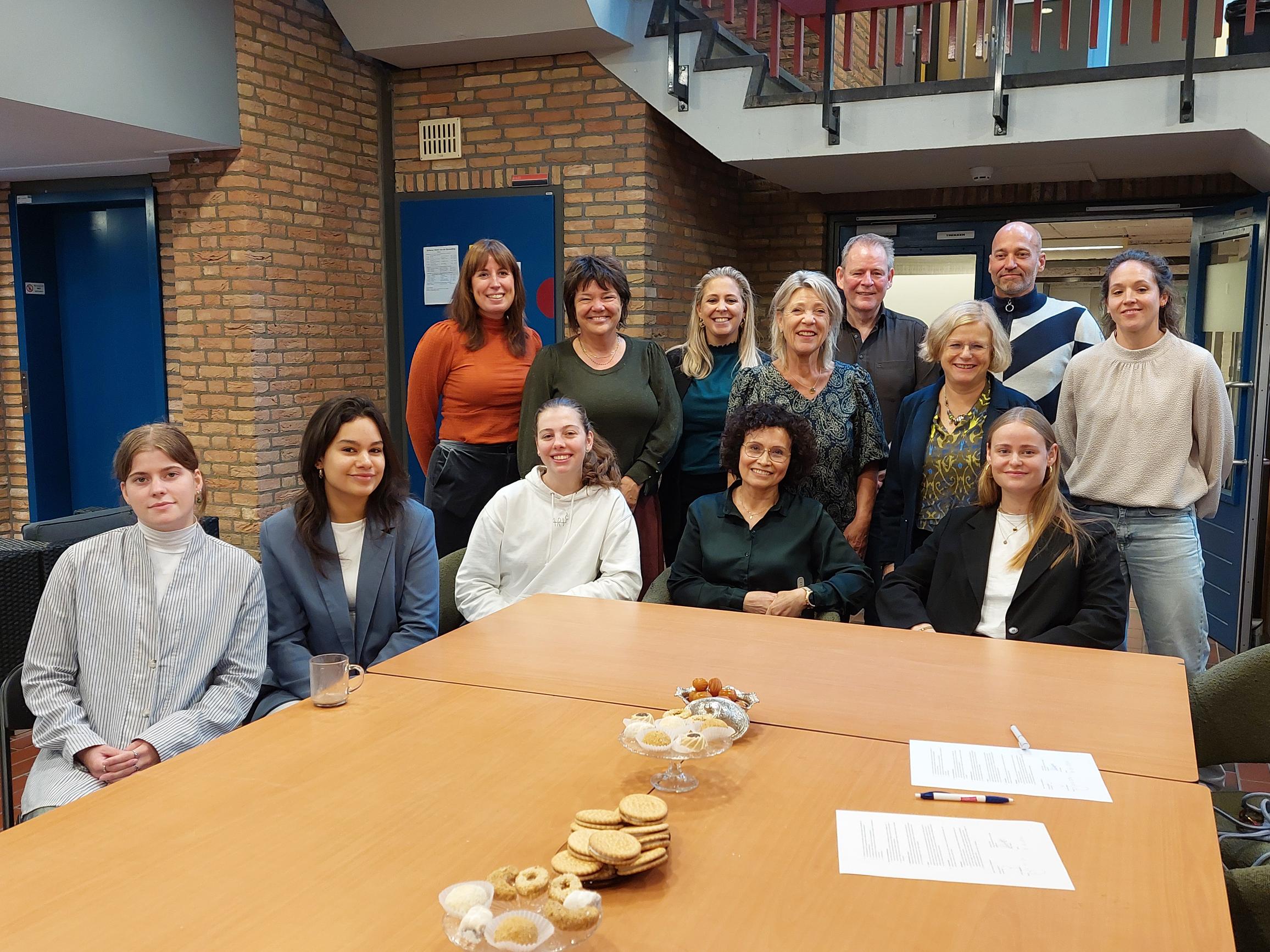 ondertekening bij Hubertus 3