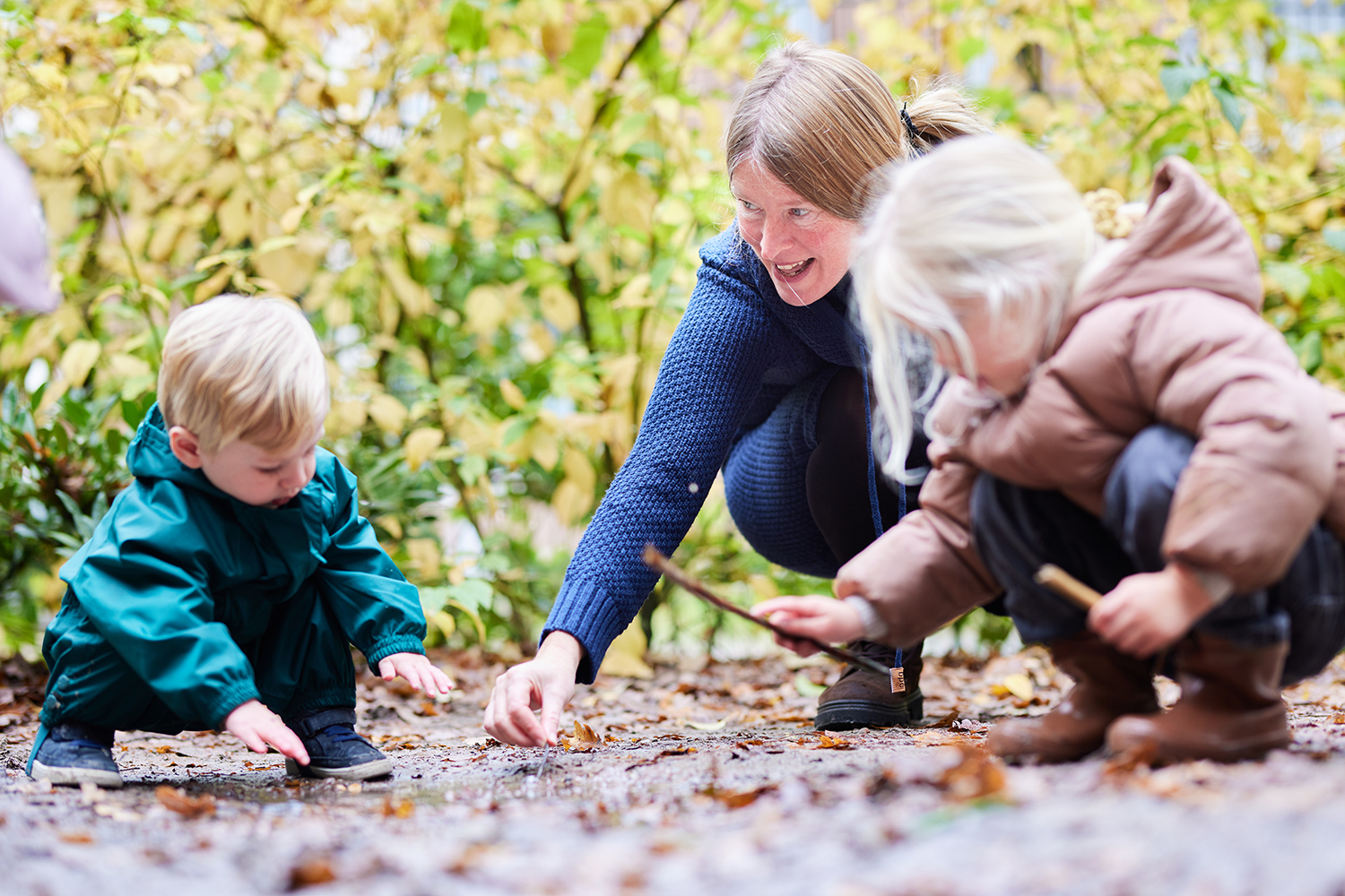Groene kinderopvang Tilburg