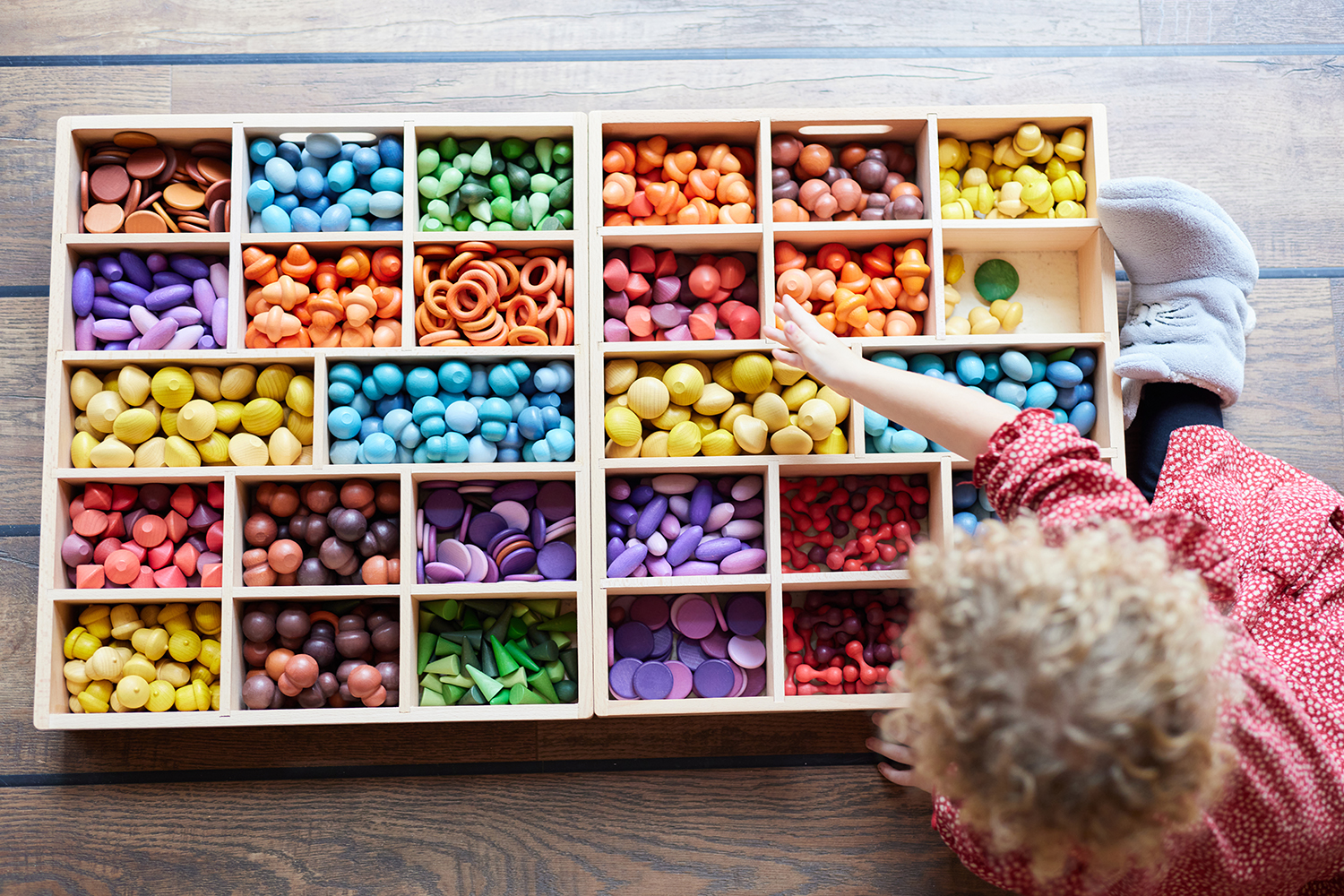 Kinderopvang loose parts
