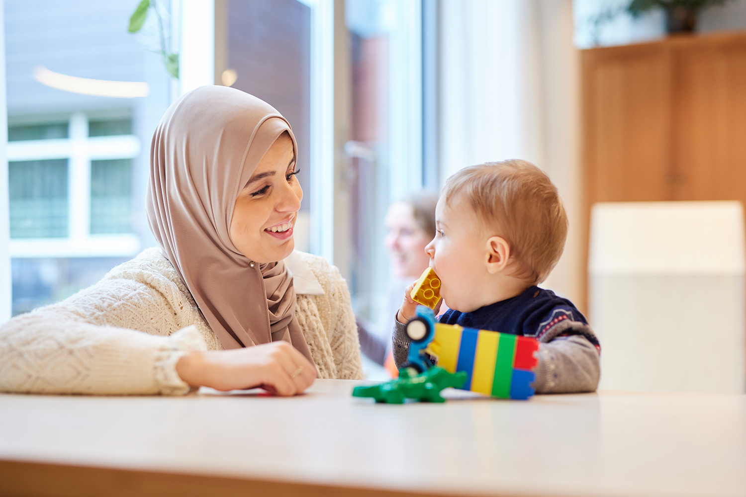 Pedagogisch professional kinderopvang Tilburg