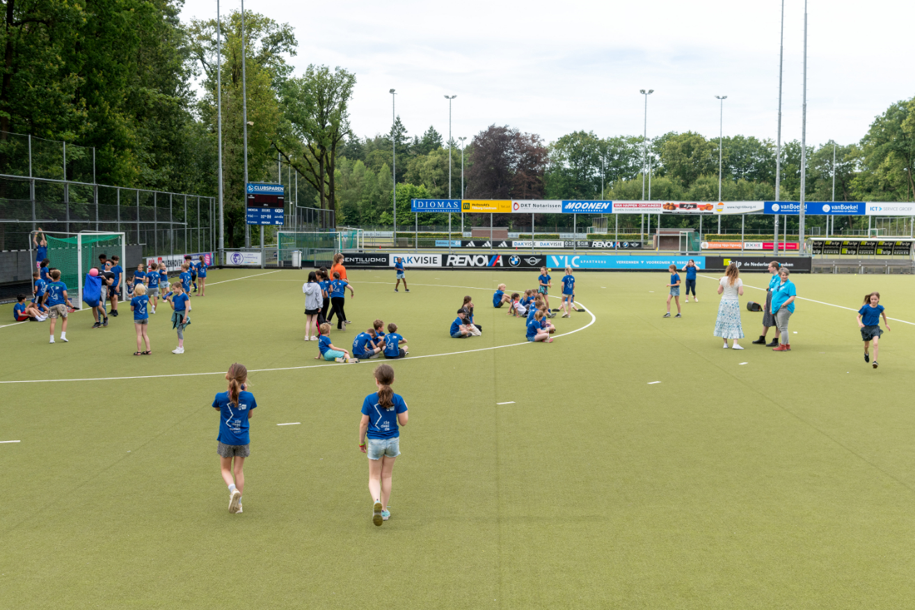 Zomerweek 2024 - sportveld