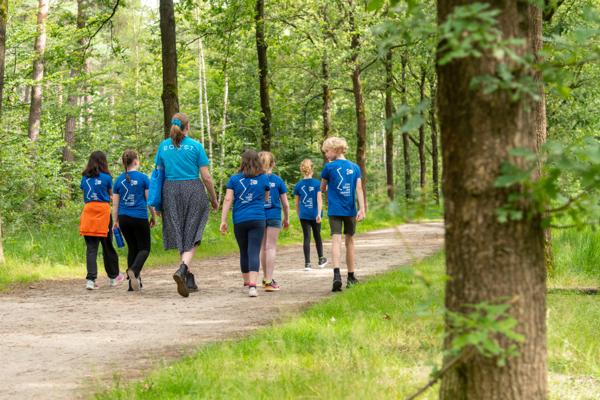 Zomerweek 2024 - bos