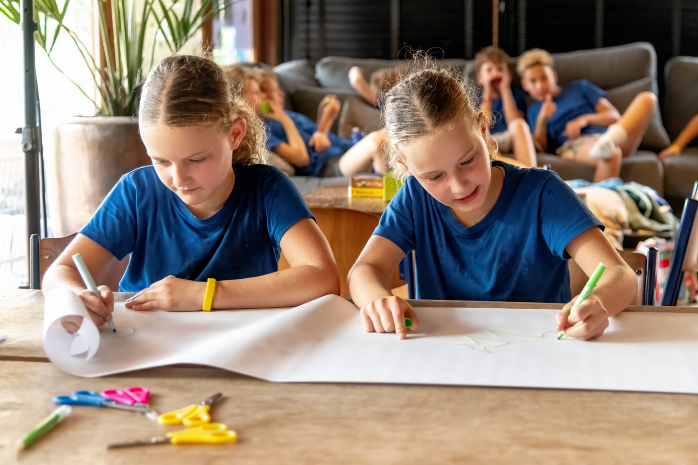 Zomerweek 2024 - binnen knutselen
