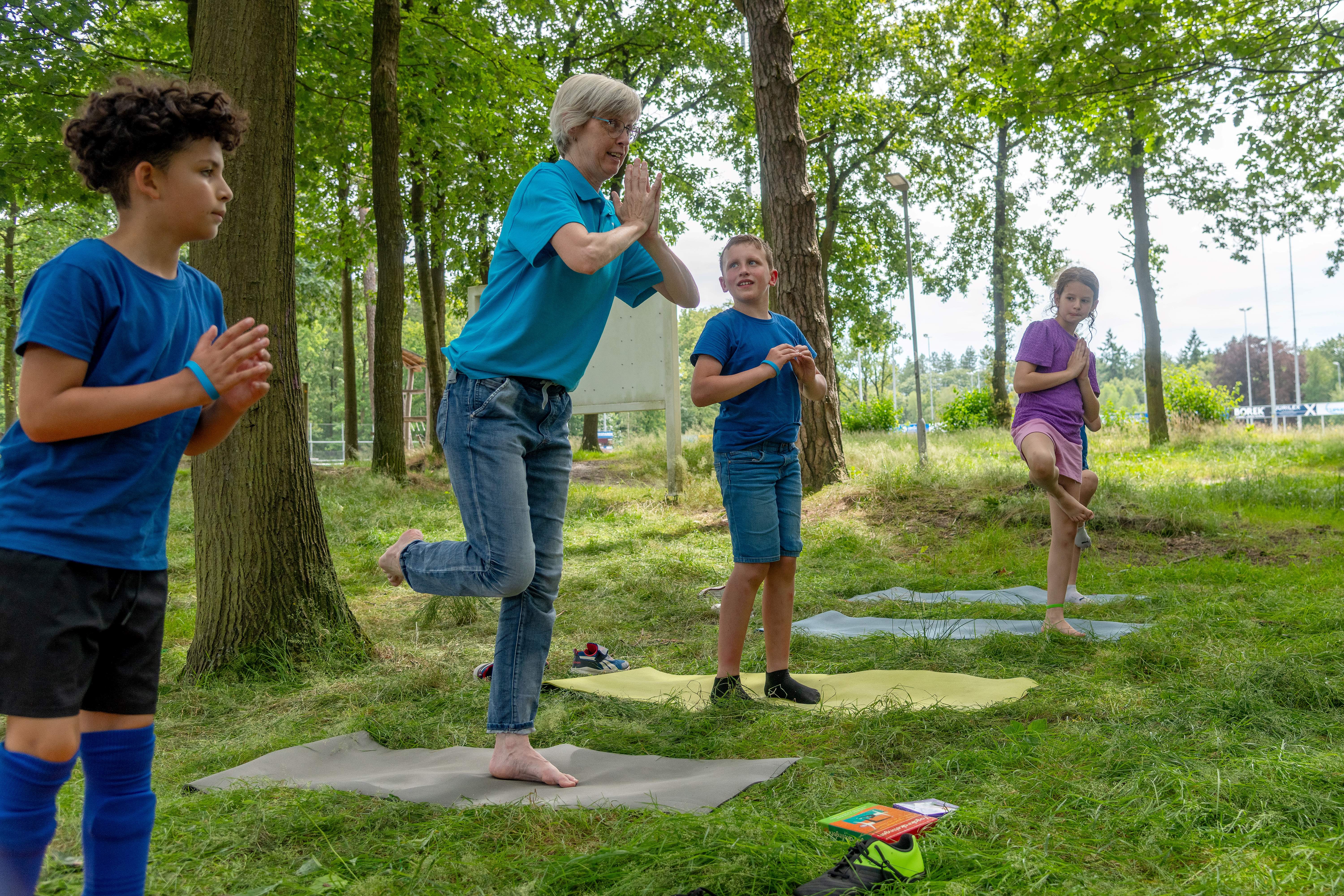 BOOST ZieDaarDeZomerWeek Yoga