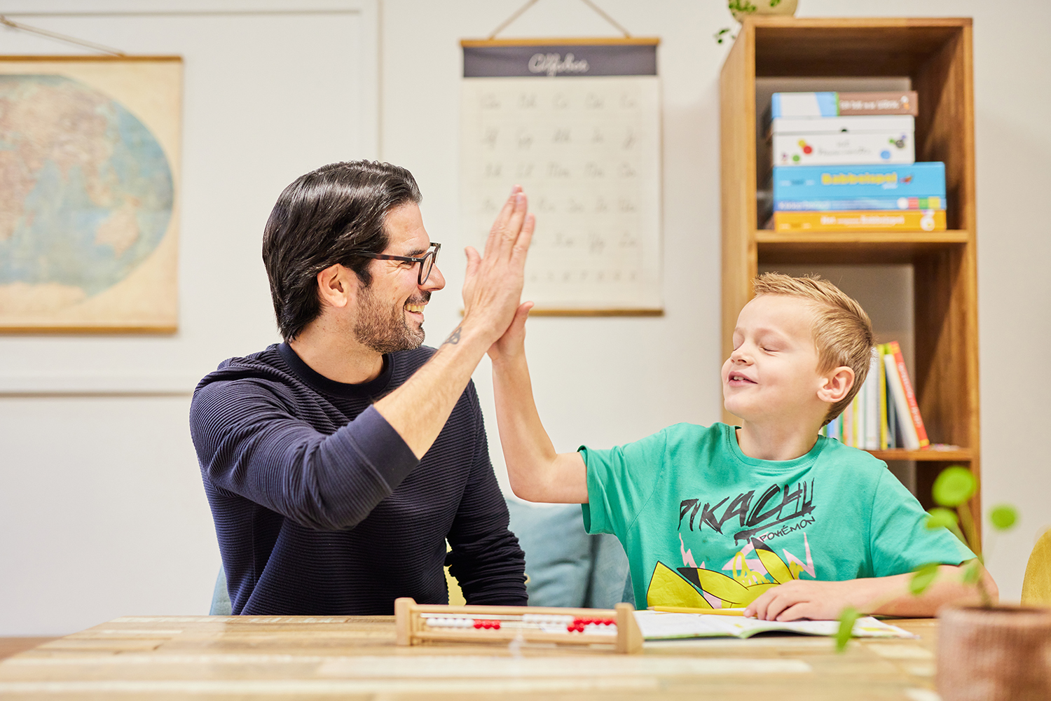 High five