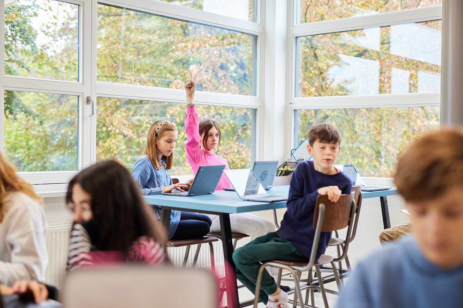 Xpect013 scholen kinderen in de klas