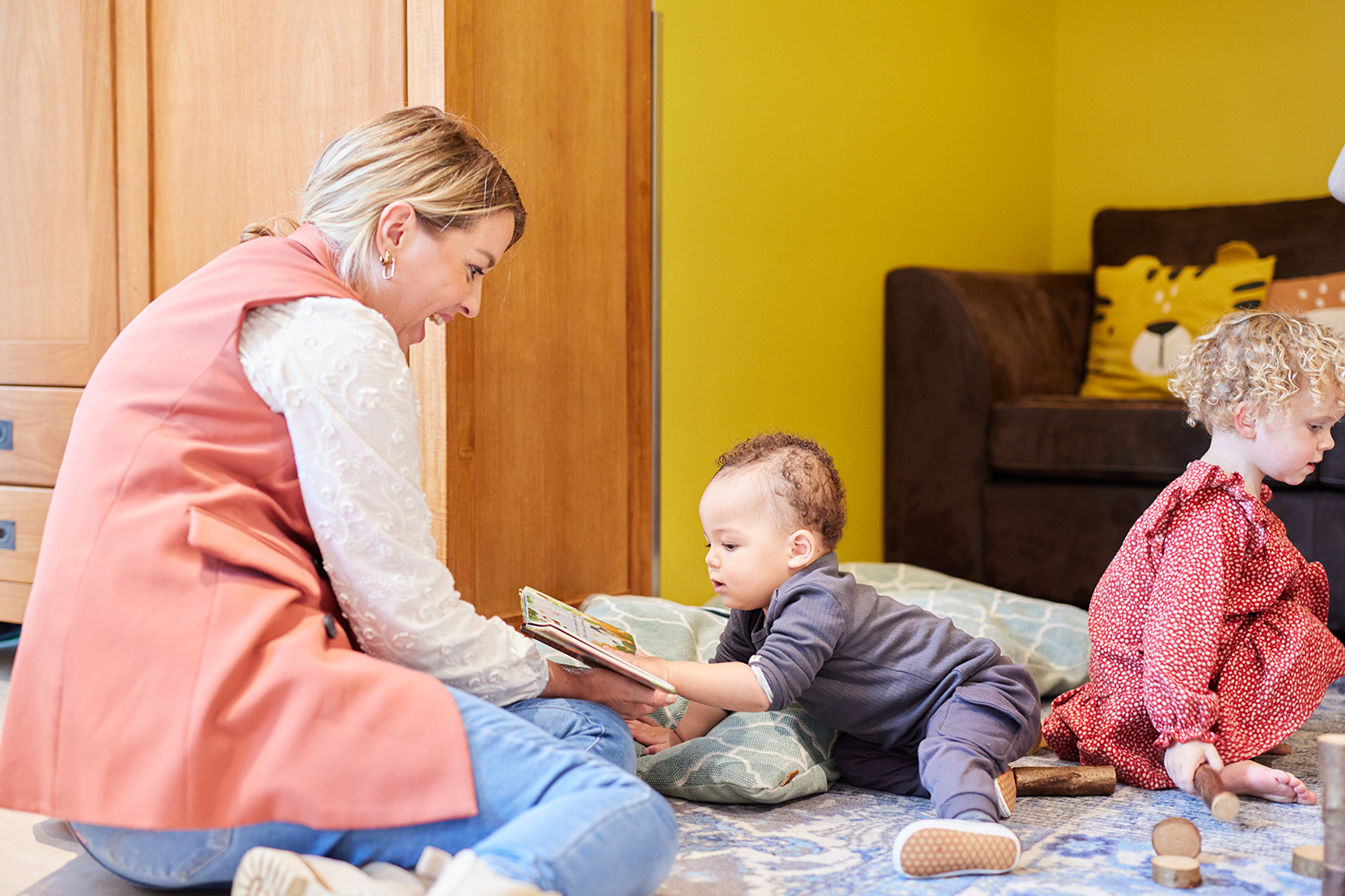 Kinderopvang Tilburg pedagogisch professional