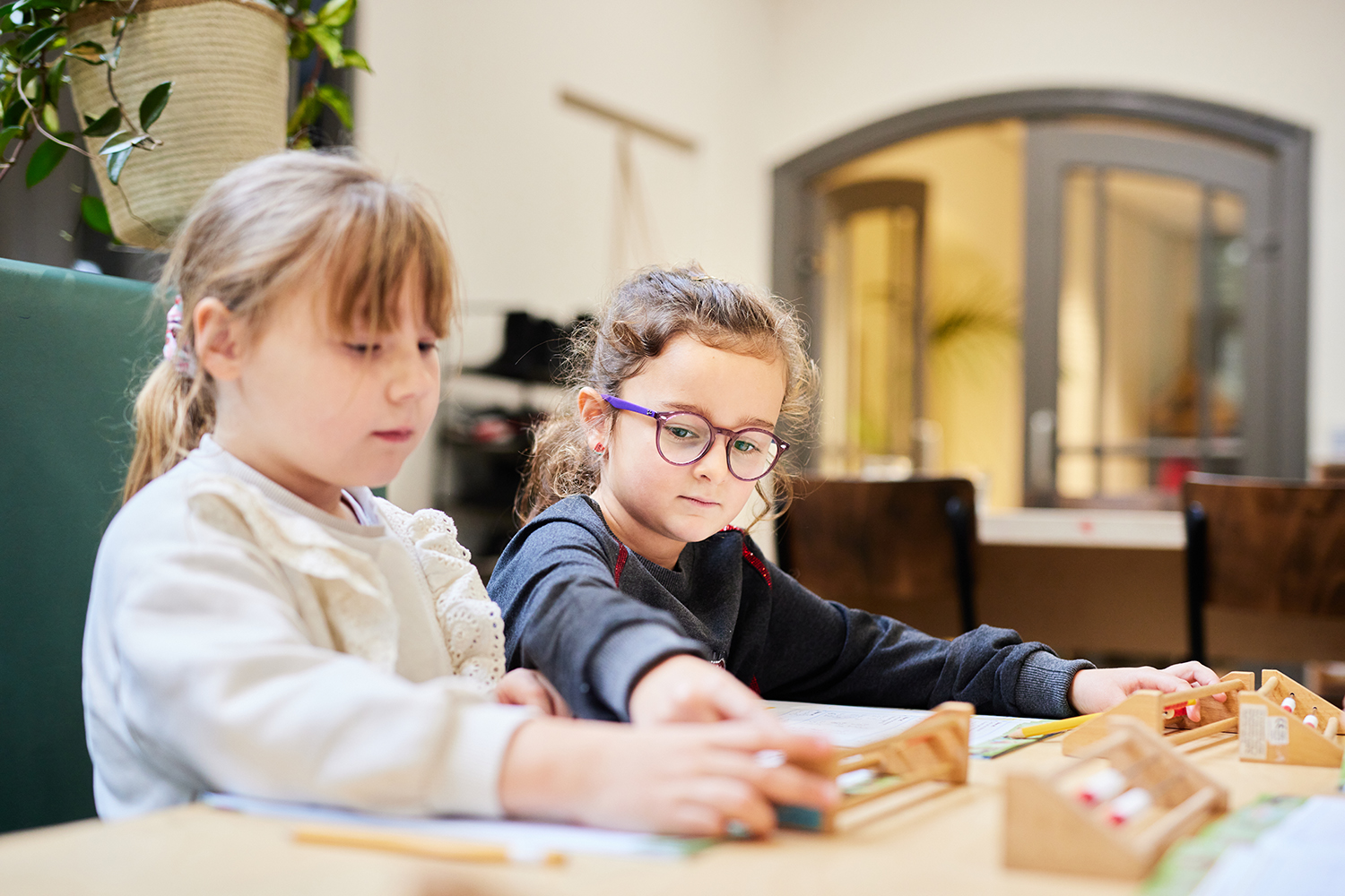 Kinderen op school