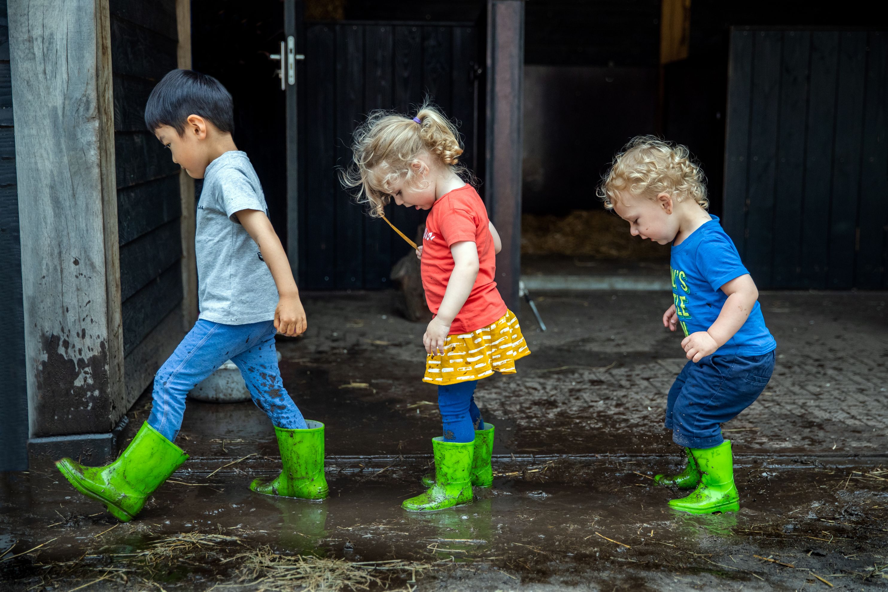 Groene kinderopvang