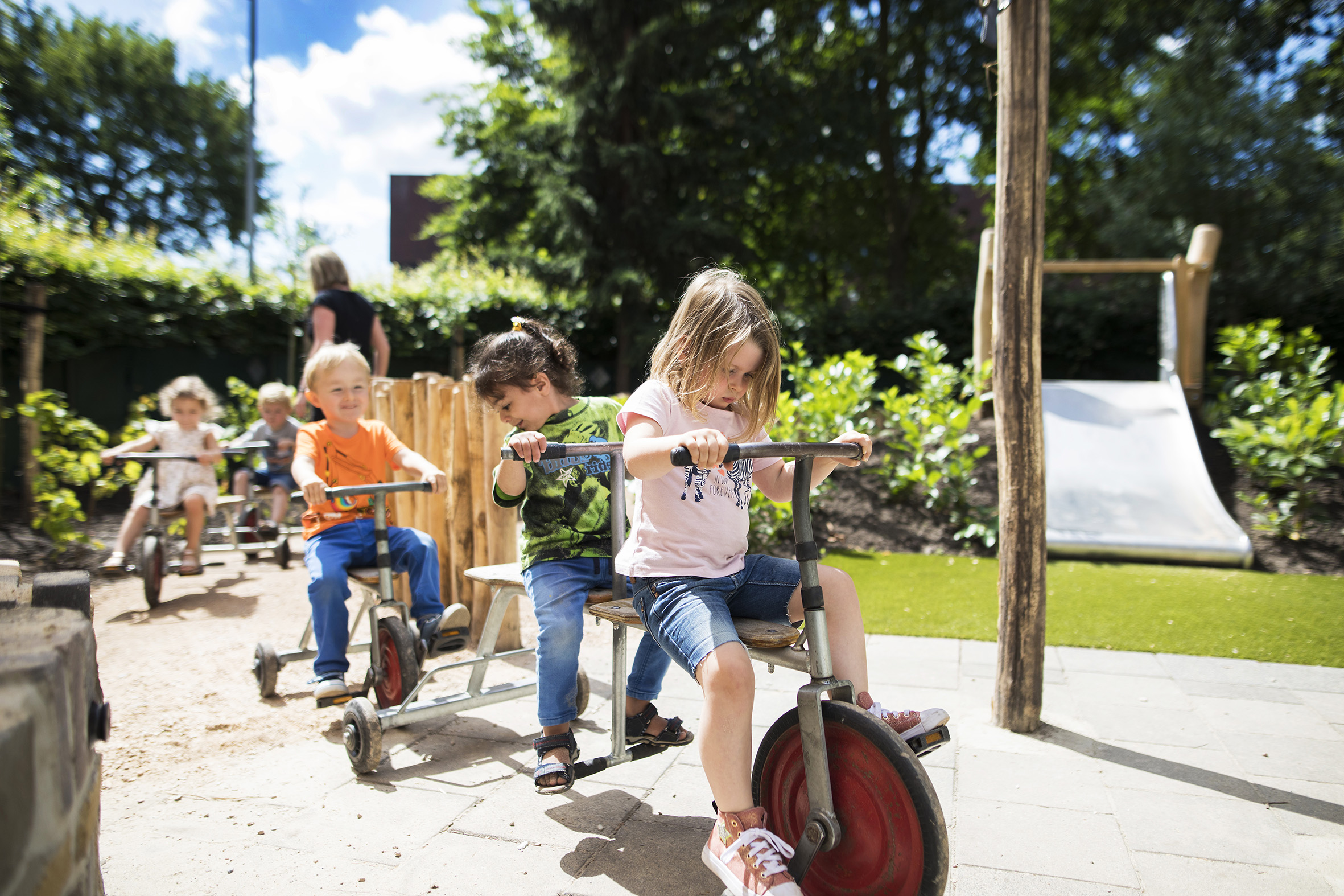 Kinderopvang locaties en basisscholen Tilburg