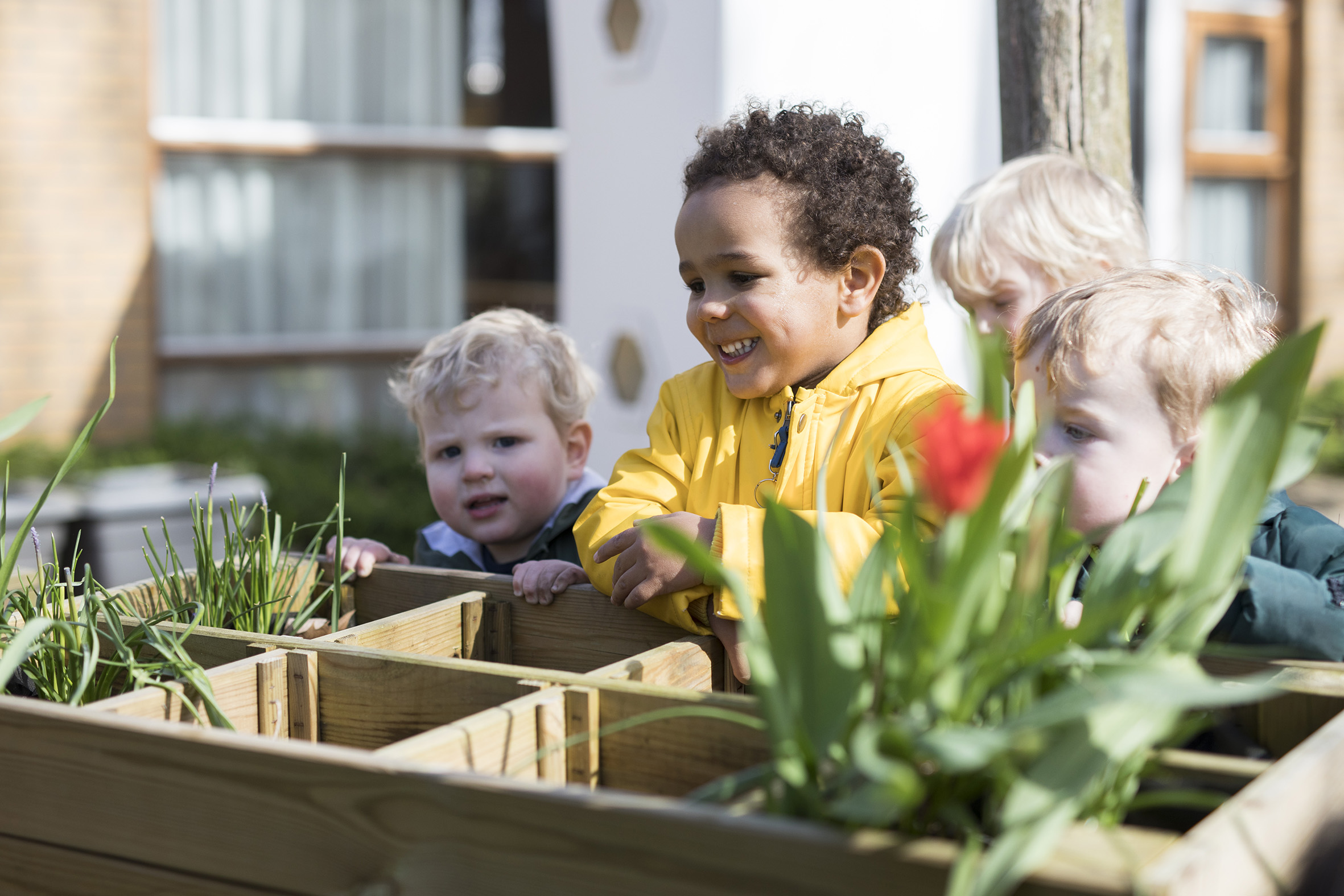 Groen kinderdagverblijf Tilburg